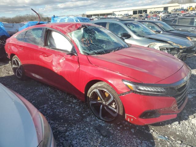 Vin: 1hgcv1f33ma082152, lot: 81584733, honda accord sport 20214