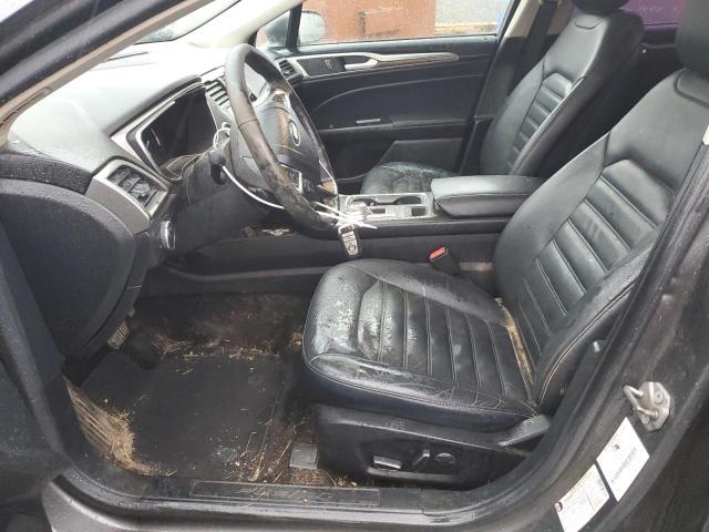 2017 FORD FUSION SE - 3FA6P0T97HR376115