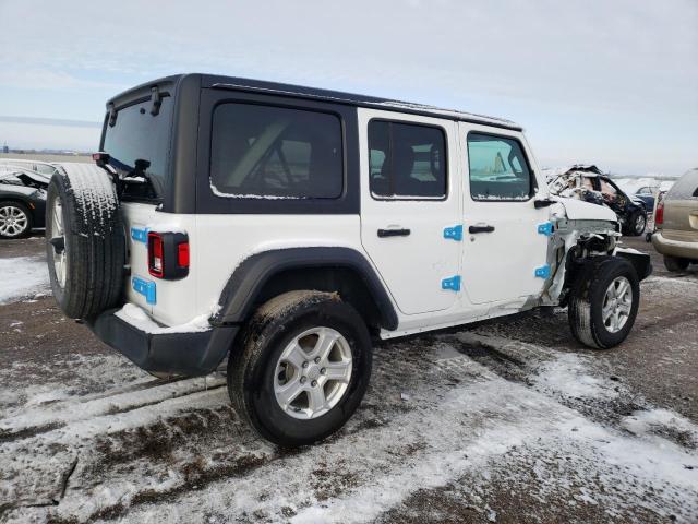 1C4HJXDN2PW541346 | 2023 JEEP WRANGLER S