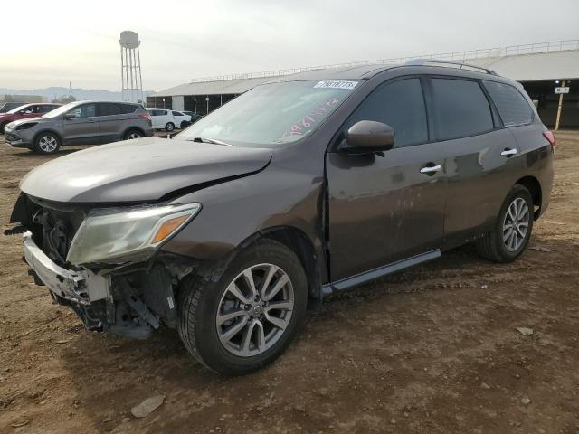 2015 Nissan Pathfinder S