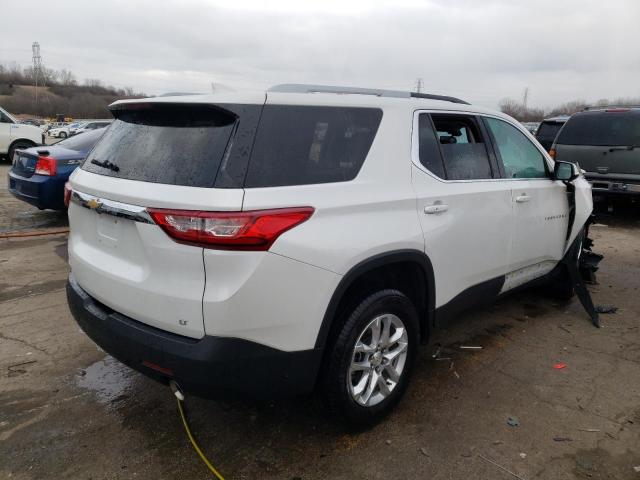 1GNERGKW6JJ207968 | 2018 CHEVROLET TRAVERSE L