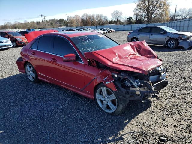 WDDGF5EB7BR142693 2011 Mercedes-Benz C 300