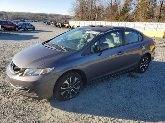 2HGFB2F87FH507352 | 2015 HONDA CIVIC EX