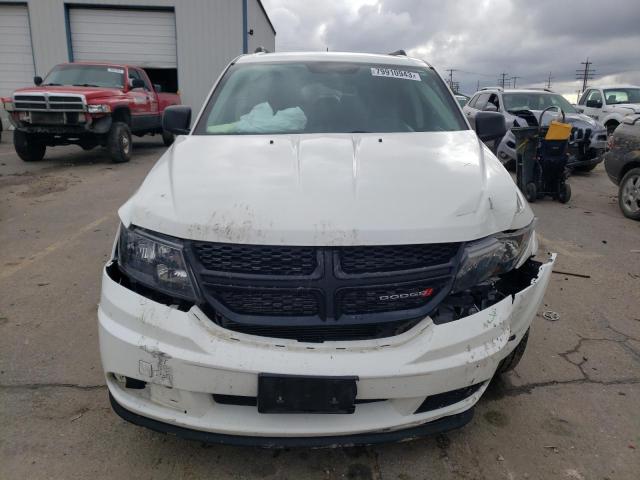 3C4PDDAG8JT330317 | 2018 DODGE JOURNEY SE