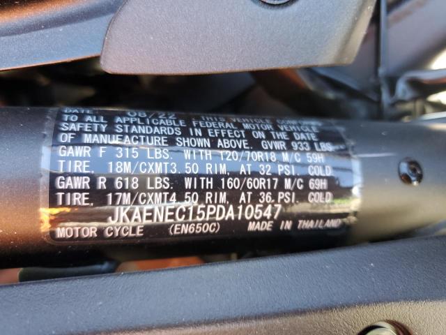 2023 KAWASAKI EN650 C - JKAENEC15PDA10547