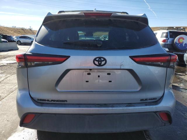 VIN 5TDHZRBH9NS210746 2022 Toyota Highlander, Xle no.6