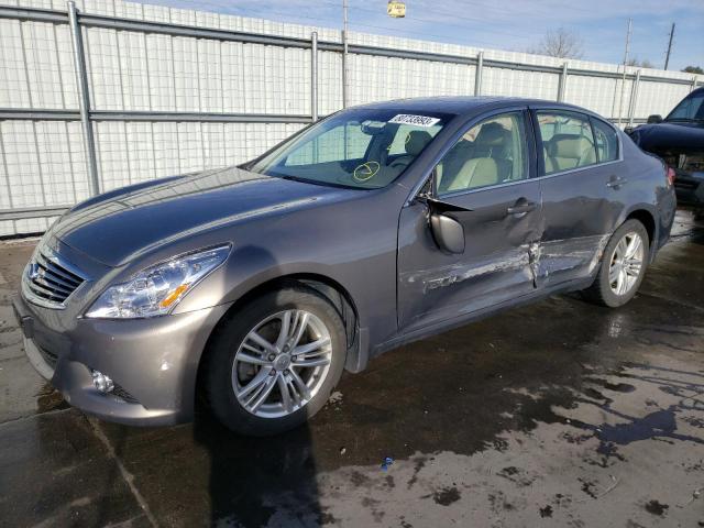 2010 INFINITI G37 Coupe Base