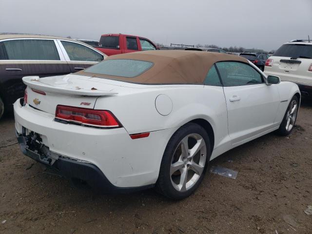 2G1FF3D39F9276022 | 2015 CHEVROLET CAMARO LT