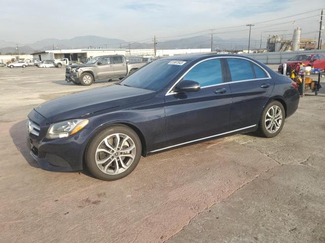 55SWF4JB6JU272988 2018 MERCEDES-BENZ C-CLASS - Image 1