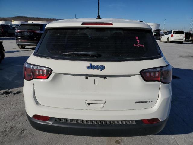 3C4NJCAB9MT518704 | 2021 JEEP COMPASS SP