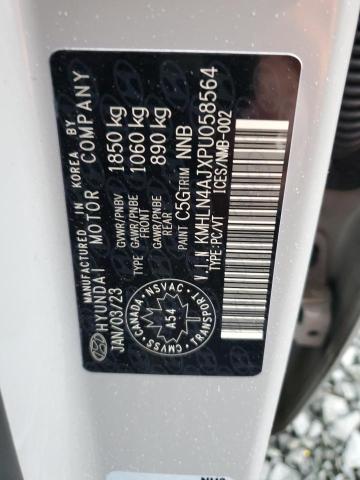 2023 HYUNDAI ELANTRA LI - KMHLN4AJXPU058564