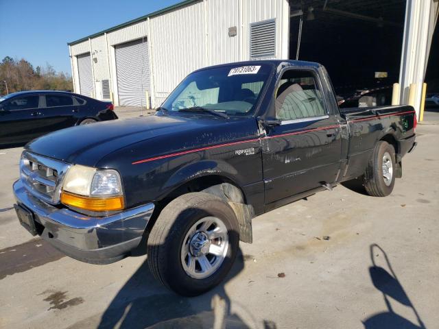 Lot #2404371103 2000 FORD RANGER salvage car