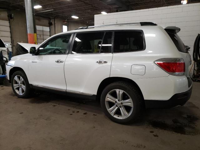 VIN 5TDDK3EH6DS239910 2013 Toyota Highlander, Limited no.2