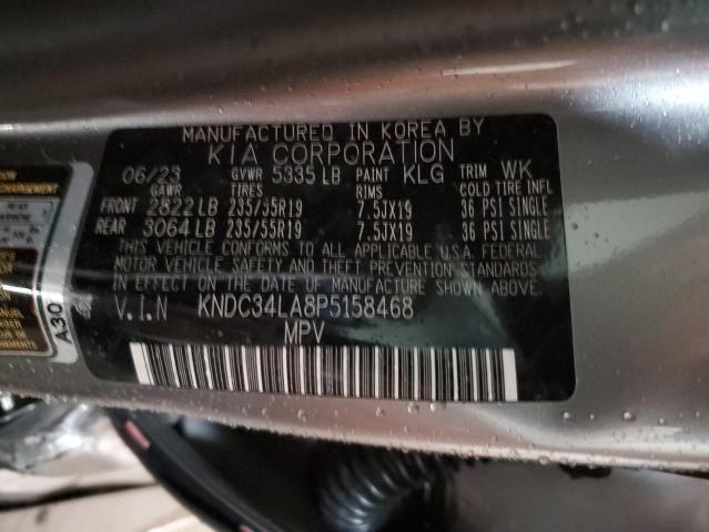 KNDC34LA8P5158468 | 2023 KIA EV6 LIGHT