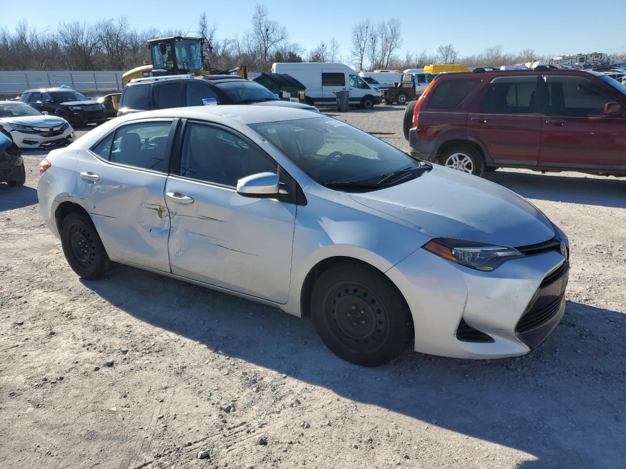 2017 Toyota Corolla L vin: 2T1BURHE5HC884844