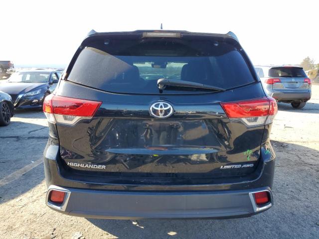 5TDDZRFH6JS830599 | 2018 TOYOTA HIGHLANDER