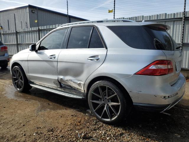 VIN 4JGDA5HB6FA470419 2015 Mercedes-Benz ML-Class, ... no.2