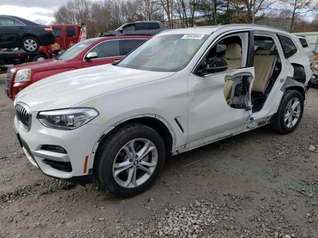 2021 BMW X3 xDrive30i