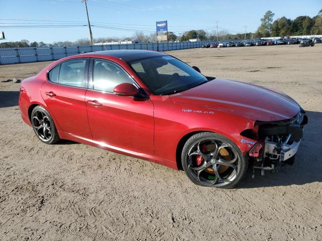 ZARFAECN5H7533546 | 2017 ALFA ROMEO GIULIA TI