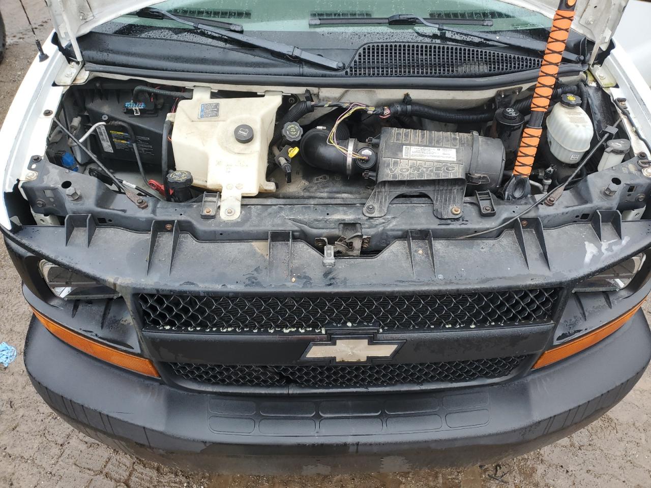 1GCFG15X081114457 2008 Chevrolet Express G1500