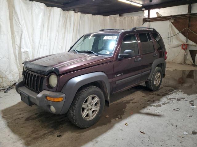 2004 Jeep Liberty Sport