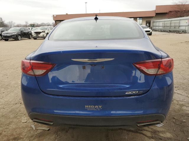 1C3CCCBBXFN663970 | 2015 CHRYSLER 200 S