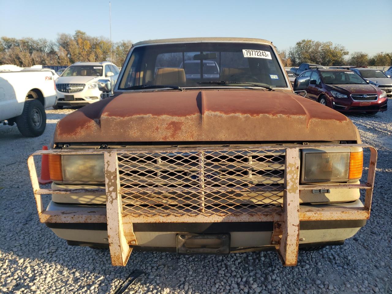 1FTEX15N5HKA80651 1987 Ford F150