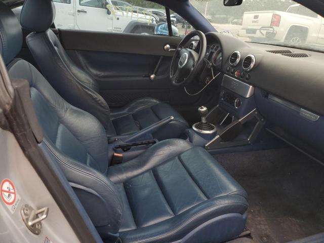 2000 Audi Tt Quattro VIN: TRUUC28N4Y1011647 Lot: 80877623