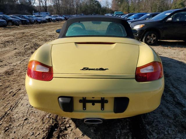 WP0CA2989XU627555 1999 Porsche Boxster