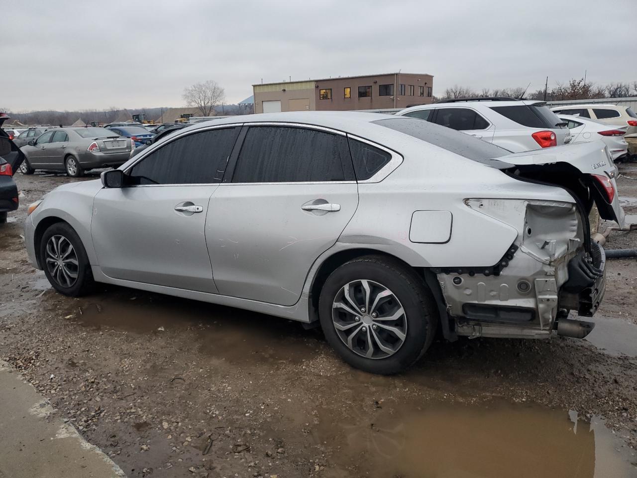 2017 Nissan Altima 2.5 vin: 1N4AL3AP3HN354768