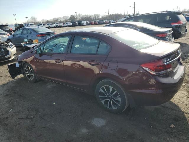 2015 Honda Civic Ex VIN: 19XFB2F85FE076231 Lot: 40656562