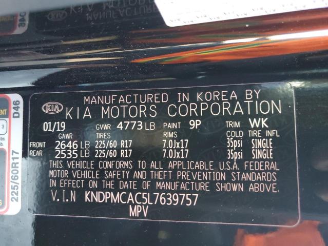 2020 KIA SPORTAGE L - KNDPMCAC5L7639757