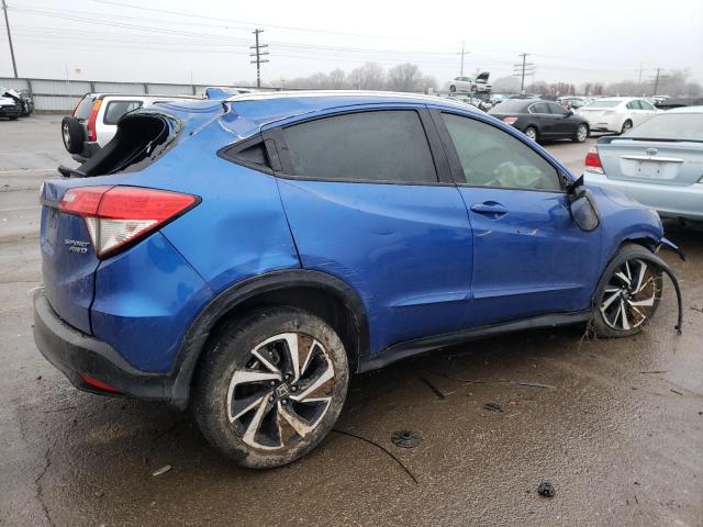 3CZRU6H16KG700383 | 2019 HONDA HR-V SPORT