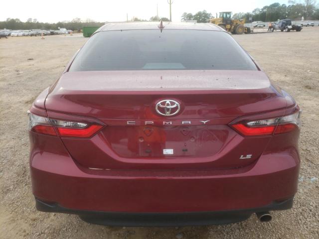 VIN 4T1C11AK2NU046585 2022 Toyota Camry, LE no.6