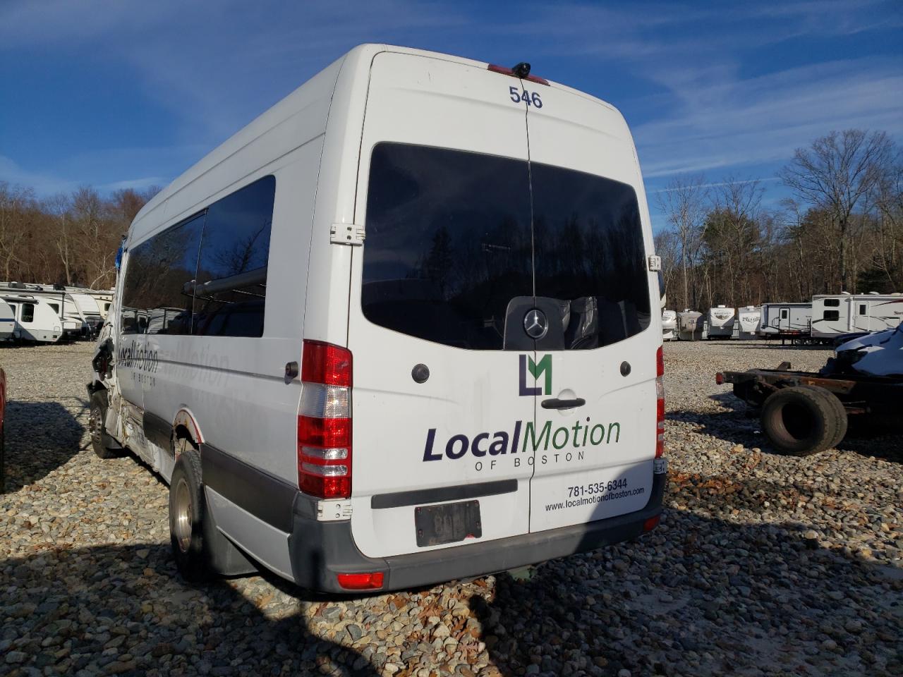 Lot #2974821172 2016 MERCEDES-BENZ SPRINTER 3