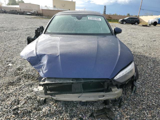 2022 AUDI A5 PRESTIG WAUBBCF54NA003702