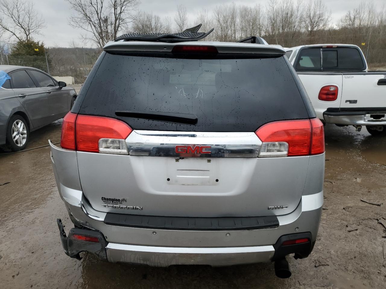 2GKFLYE31E6220026 2014 GMC Terrain Slt