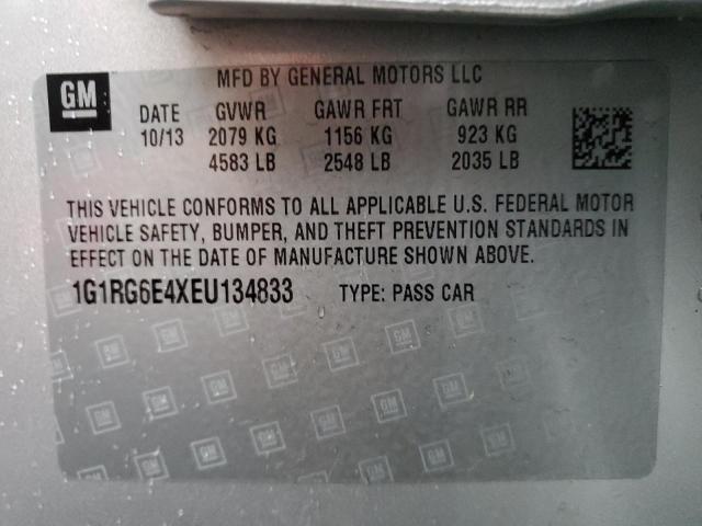 VIN 1G1RG6E4XEU134833 2014 Chevrolet Volt no.12