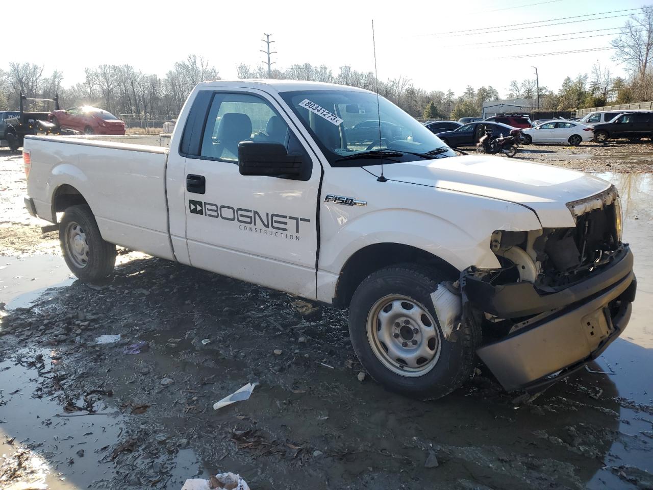 1FTMF1CM2EKG29971 2014 Ford F150