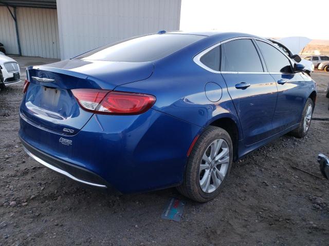 2015 Chrysler 200 Limited VIN: 1C3CCCAB7FN716075 Lot: 79267533