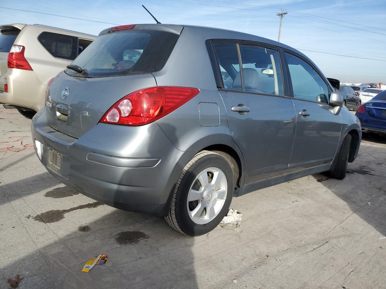 3N1BC13E17L430956 2007 Nissan Versa S