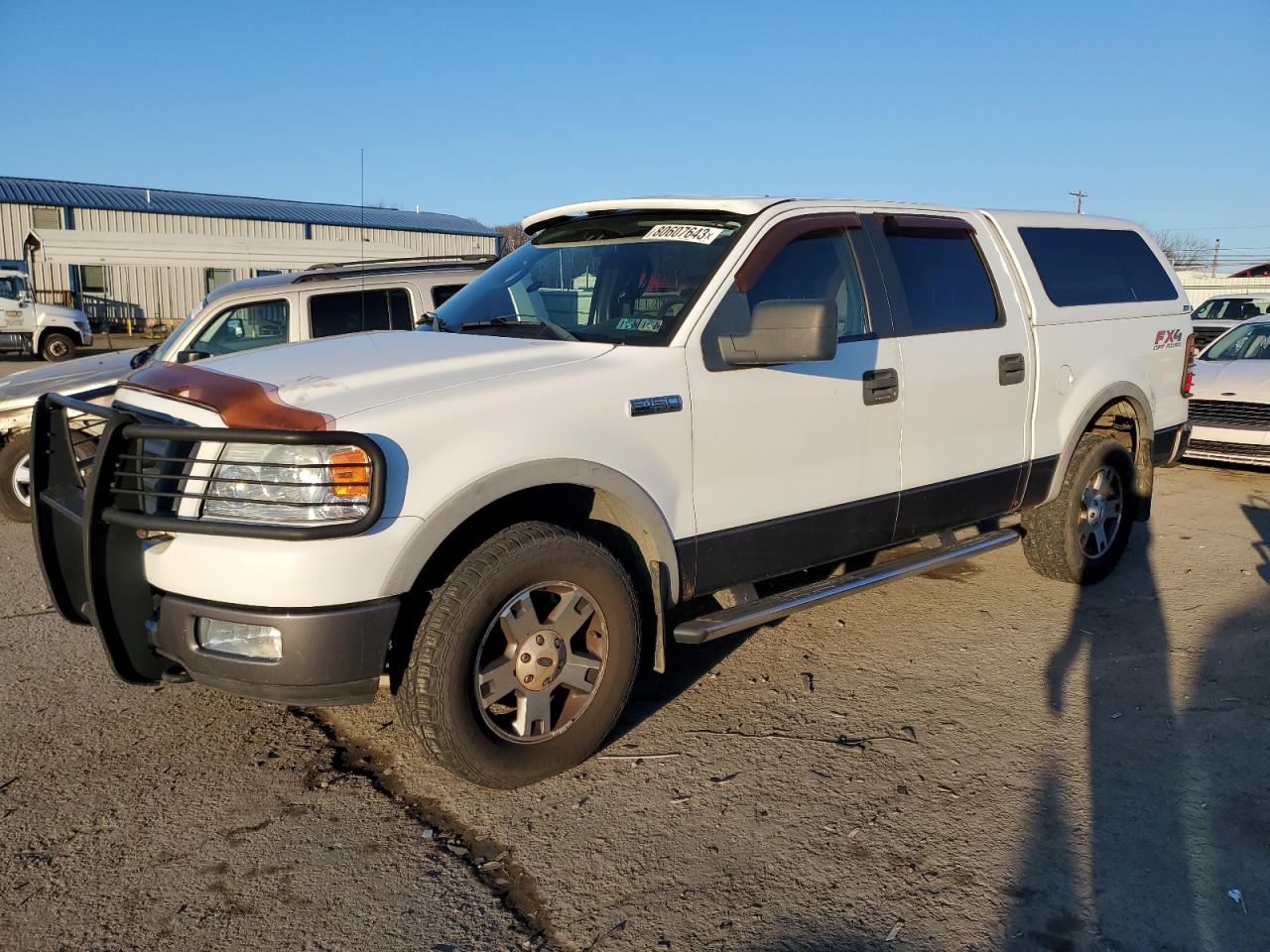 1FTPW14545KE71332 2005 Ford F150 Supercrew