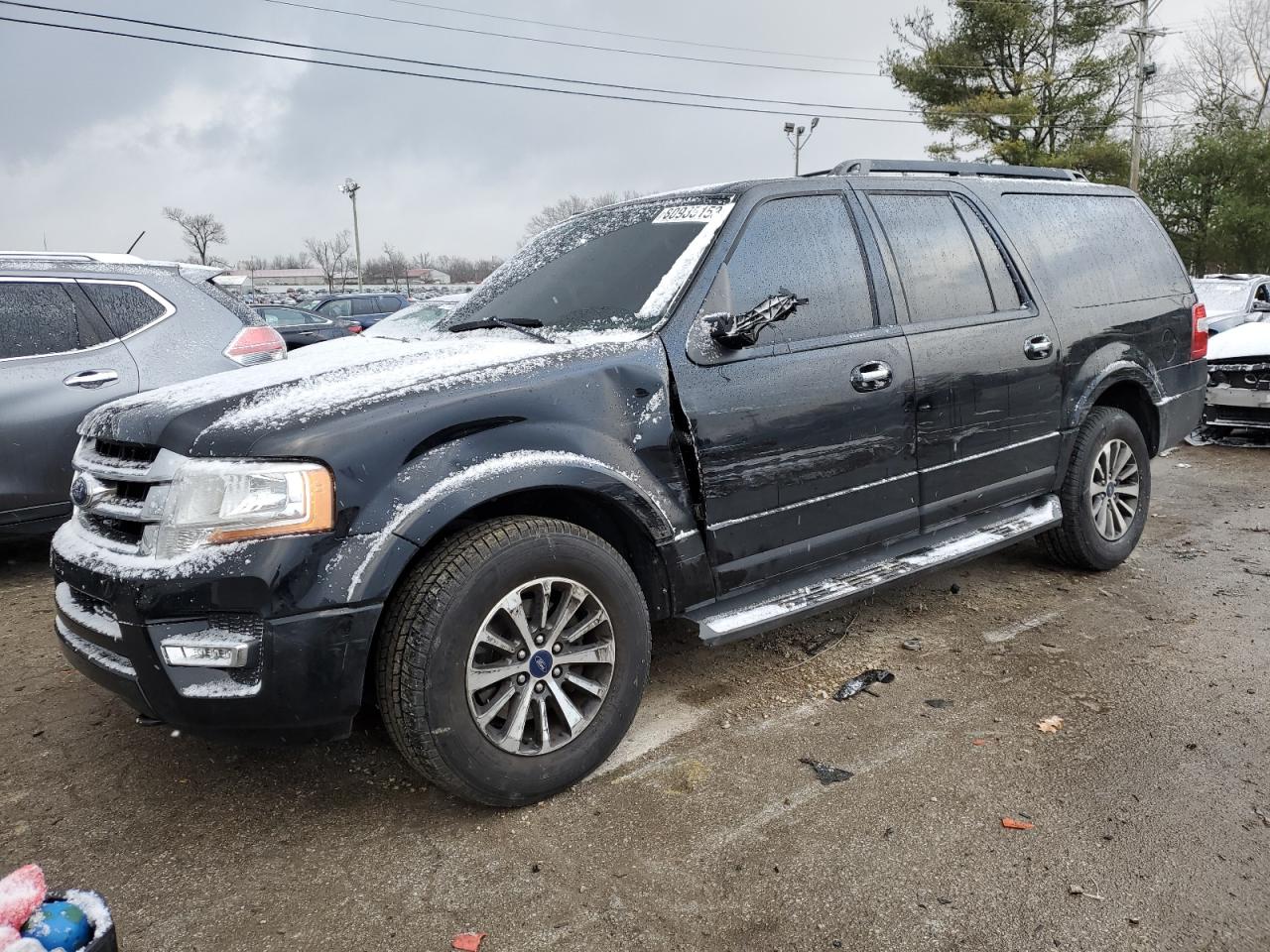 2017 Ford Expedition El Xlt vin: 1FMJK1JT2HEA17597