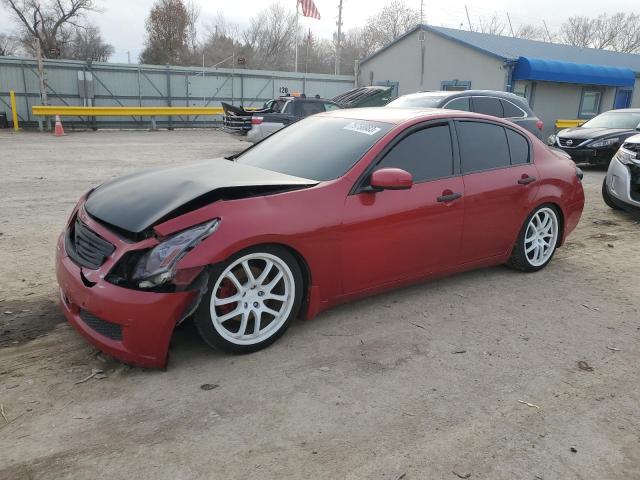 2008 INFINITI G35 Coupe 