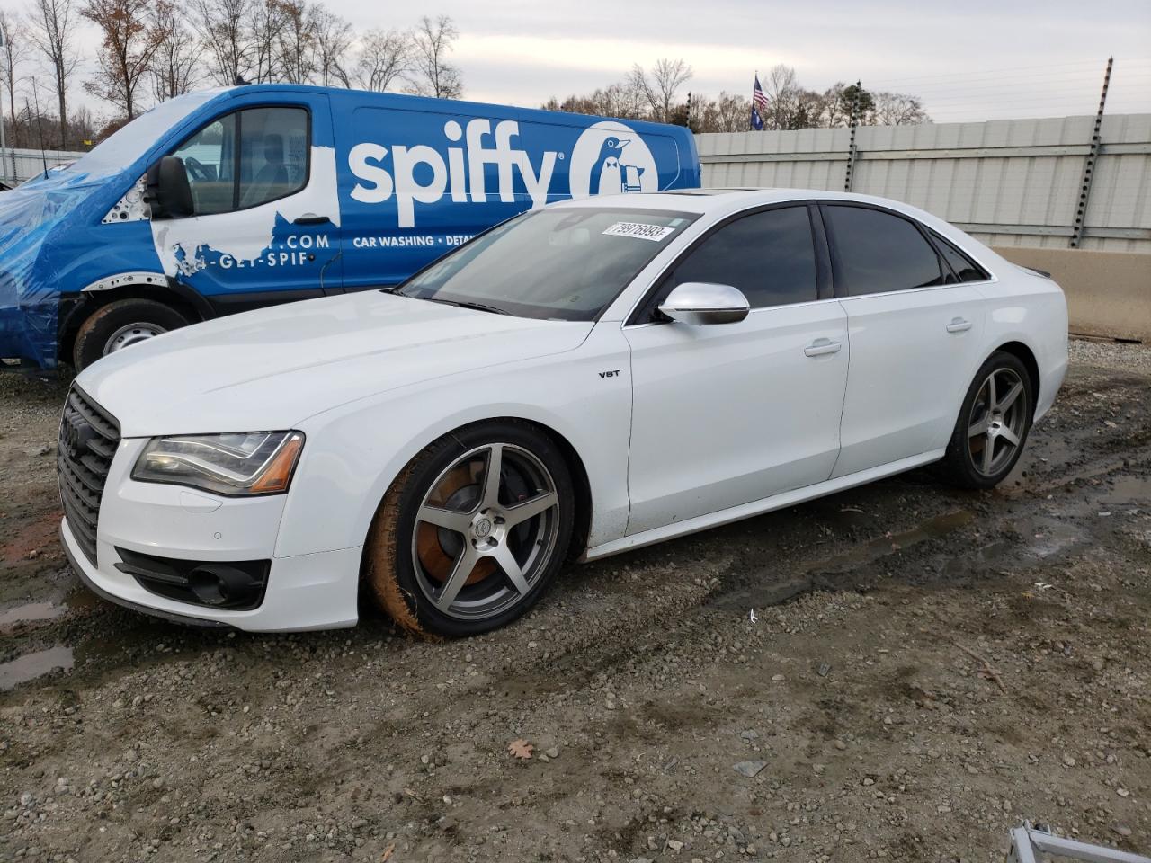 WAUD2AFDXDN008091 2013 Audi S8 Quattro