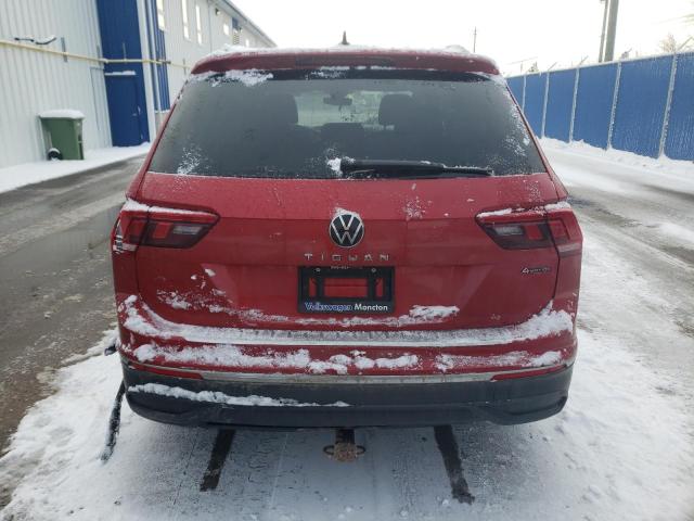 2022 VOLKSWAGEN TIGUAN SE - 3VV2B7AX9NM064616