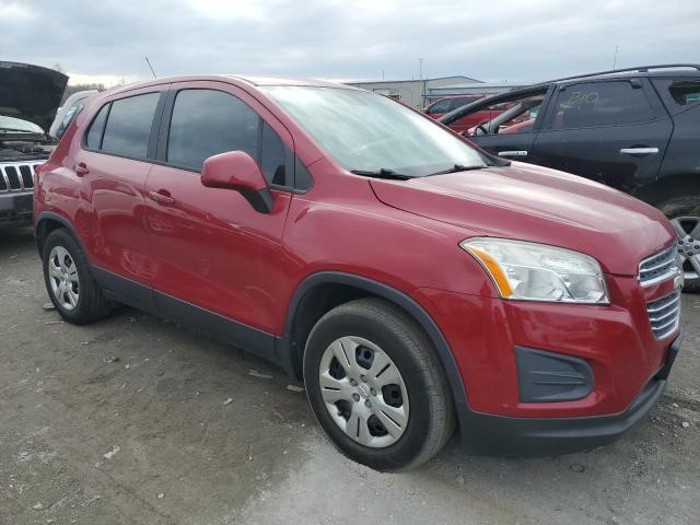 KL7CJKSB3FB102262 | 2015 CHEVROLET TRAX LS