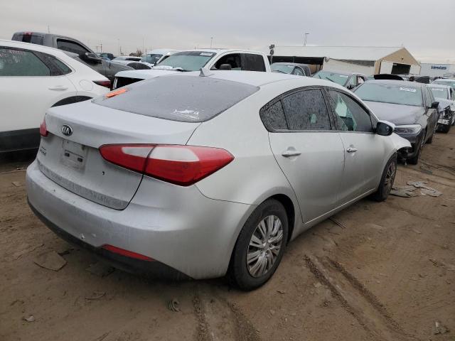 KNAFK4A62F5311890 | 2015 KIA FORTE LX