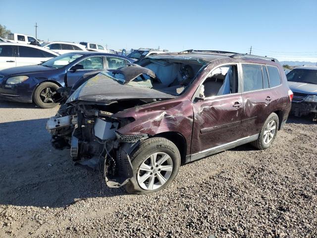 VIN 5TDBK3EH2DS214557 2013 Toyota Highlander, Base no.1