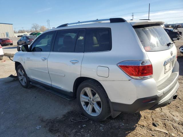 VIN 5TDDK3EH3DS203351 2013 Toyota Highlander, Limited no.2